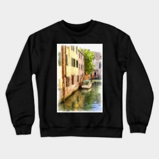 A Rio in Venice, Italy Crewneck Sweatshirt